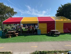 6m Wide Clearspan Marquees for sale