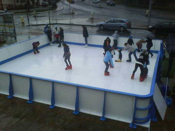 Synthetic Ice Rink