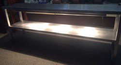 1500mm 2 Tier Heated Gantry / Pass Through