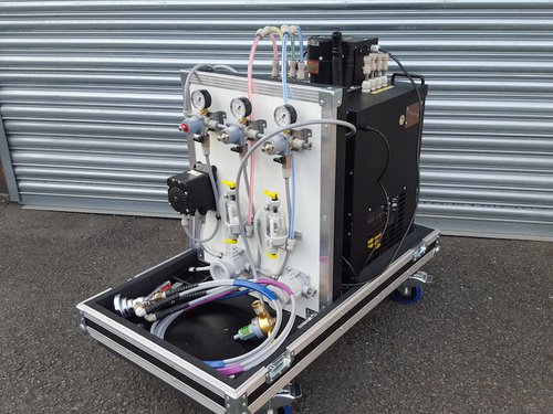 Mobile Dispense System in Flight Case (on Wheels) Mobile Dispense System in Flight Case (on Wheels)