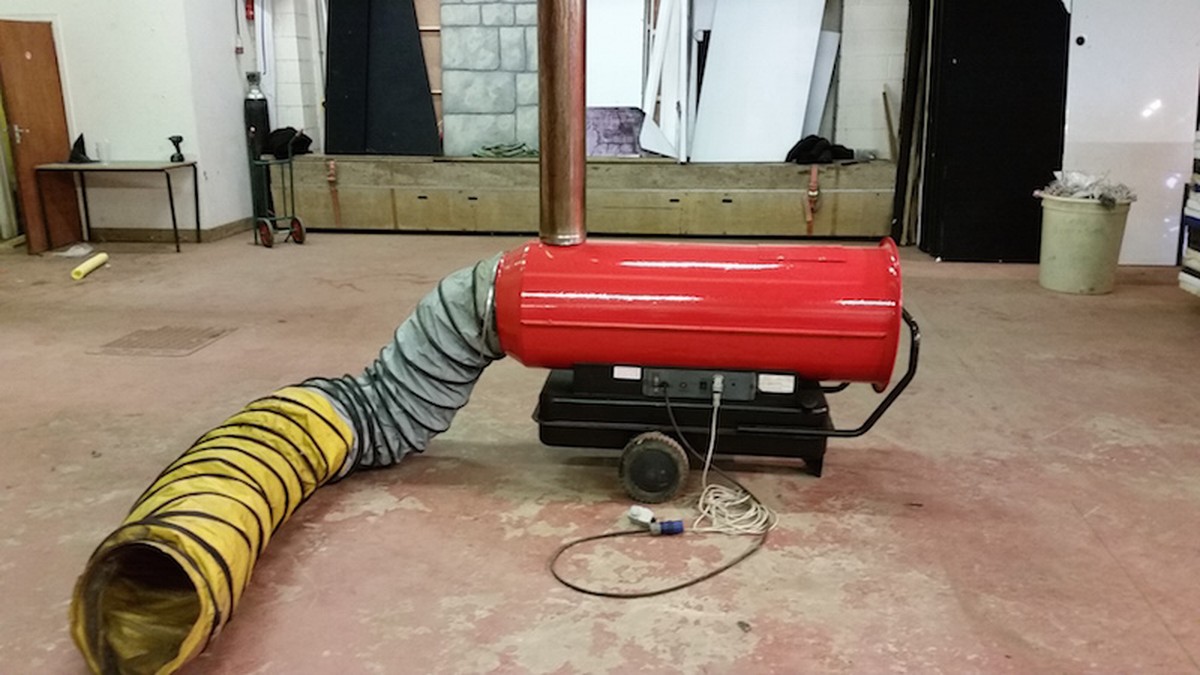 Secondhand Plant Tools and Equipment Heating Argotherm EC70