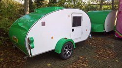 Caretta Teardrop Trailers - Mini Caravans