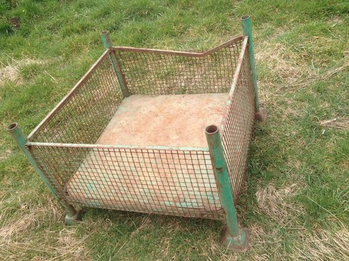 Steel Mesh Cage Steel Mesh Cage