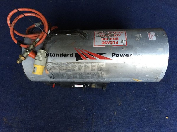 Standard Power Heata G40, LPG Rocket Heater