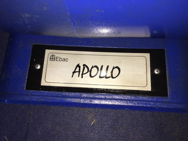 Ebac Apollo Turbo Carpet / Floor Dryer