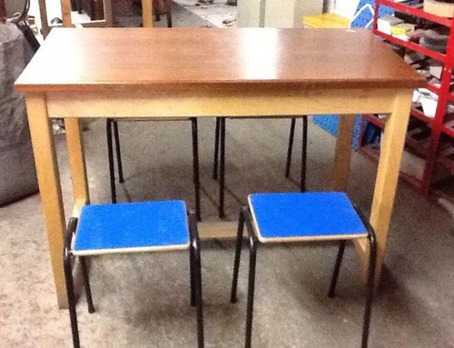 Vintage / Retro Laboratory Tables Teak / Iroko Bistro / Pub / Bar / Restaurant Vintage / Retro Laboratory Tables Teak / Iroko Bistro / Pub / Bar / Restaurant