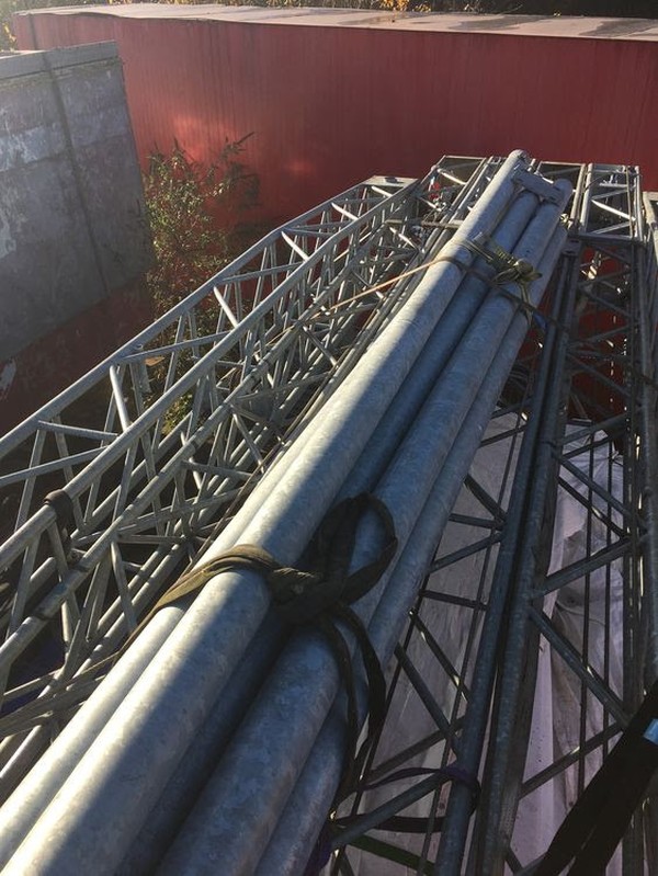 Marquee or Bigtop King Poles