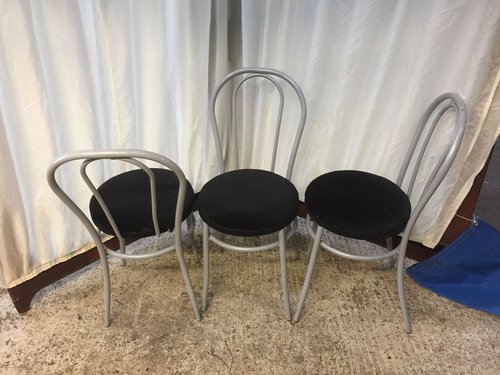 Silver Metal Chairs Silver Metal Chairs