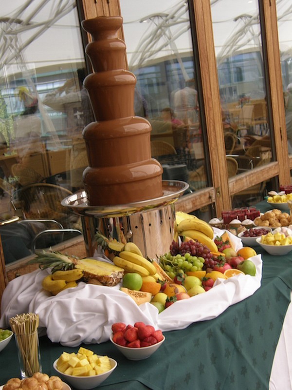 Commercial Chocolate Fountains