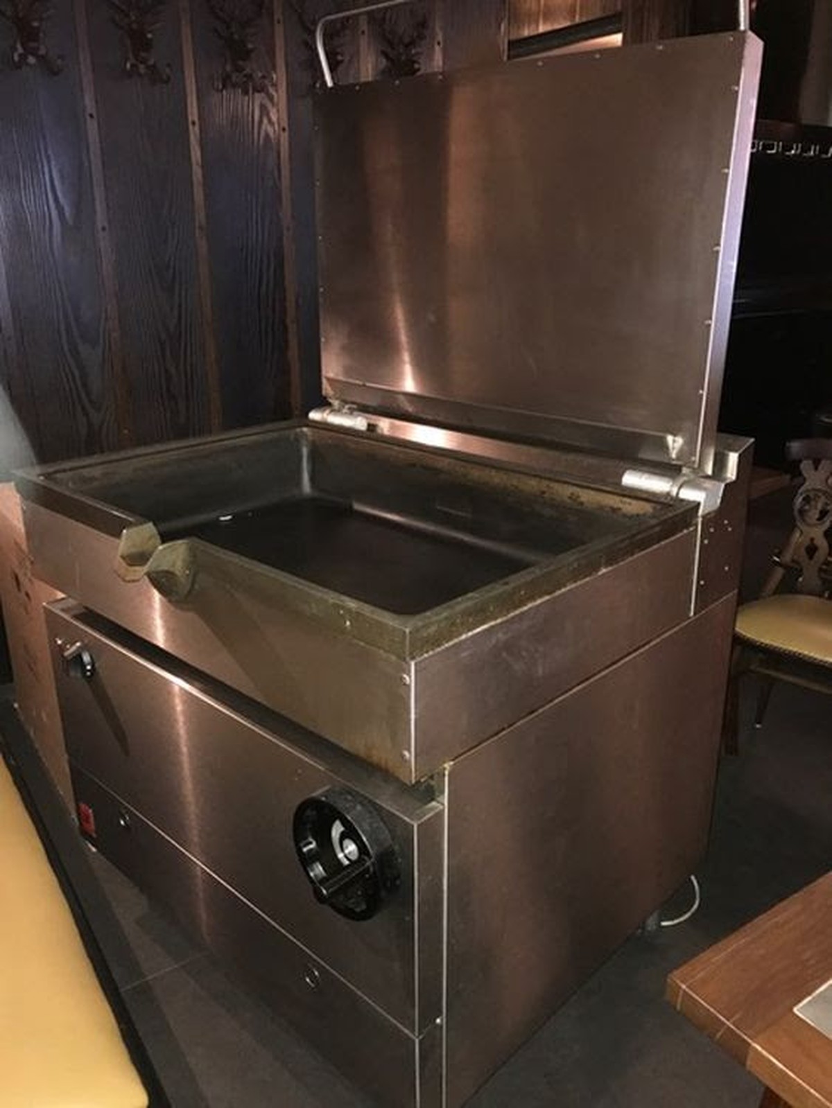 Secondhand Catering Equipment Bratt Pans Falcon Manual Tilt Gas