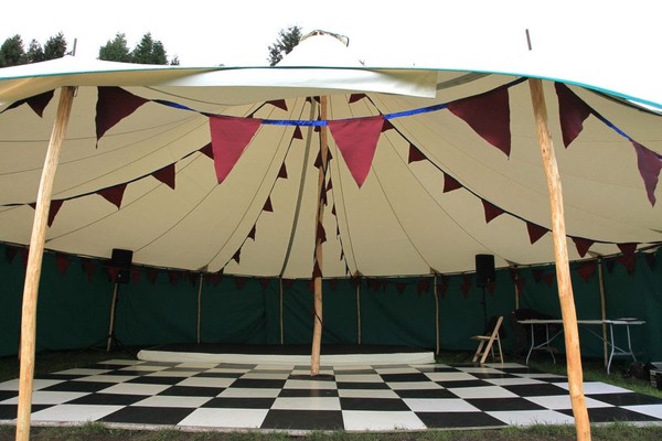 30 Foot Diameter Perfect Party or Event Tent