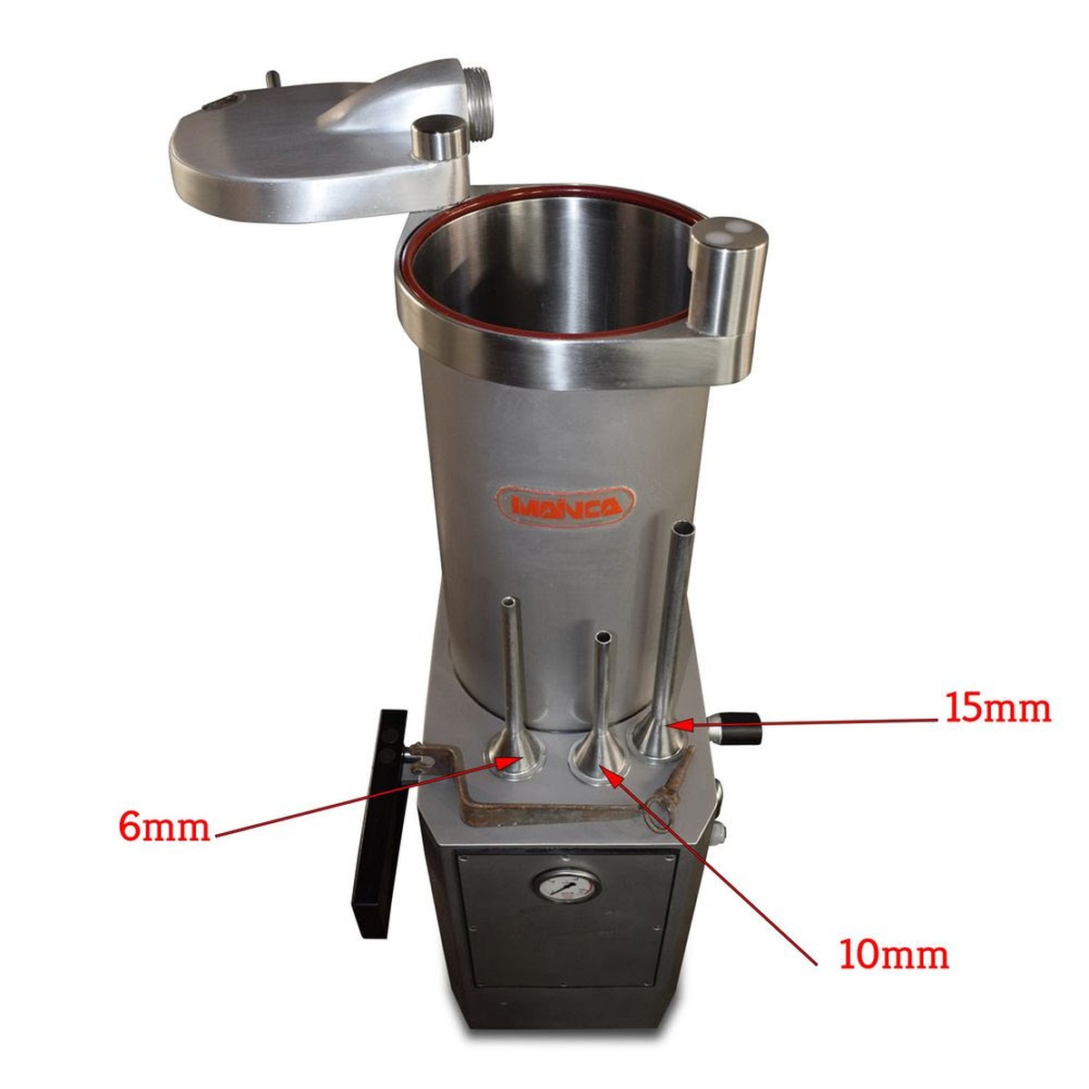 Secondhand Catering Equipment Sausage Makers Mainca Sausage Machine