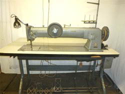 Long arm singer sewing machine