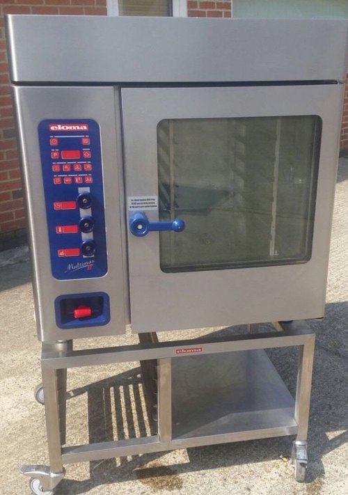 Eloma Multimax B 6-11, 6 Grid Combi Oven