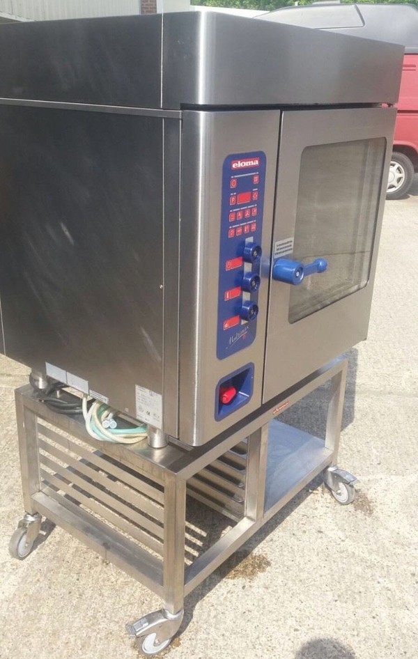 Eloma Multimax B 6-11, 6 Grid Combi Oven