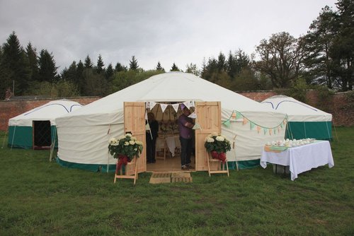 Second clearance hand yurt