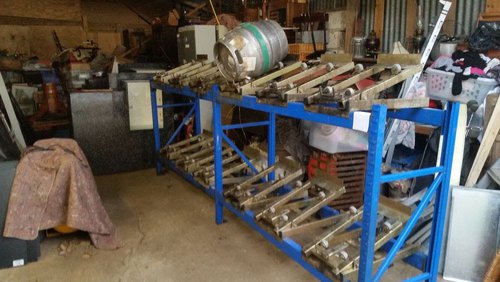 Auto Ale Tilt & Shelving Rack Auto Ale Tilt & Shelving Rack