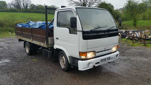 Nissan Yuejin Twin Wheeled Dropside Nissan Yuejin Twin Wheeled Dropside