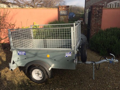Ifor Williams P5e trailer Ifor Williams P5e trailer