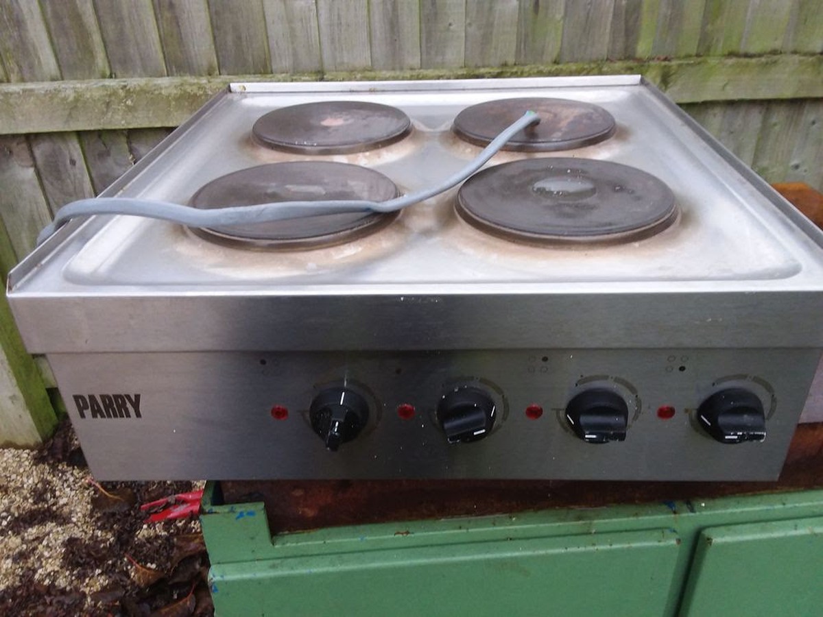 Secondhand Catering Equipment Hot Plates and Hobs Parry 4 Ring