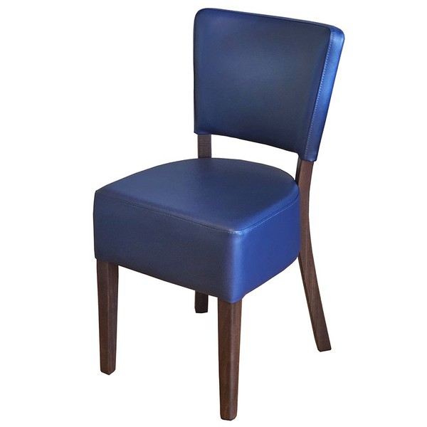Blue Restaurant Dining Chairs