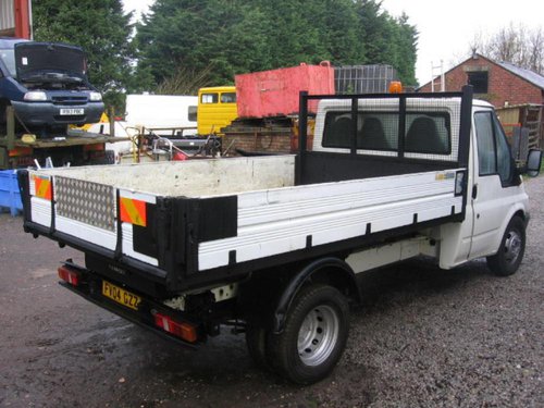Ford Transit 3.5 Ton Dropside Tipper Ford Transit 3.5 Ton Dropside Tipper