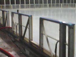 Protective Glass The Ice Skating Rink Dasher Boards