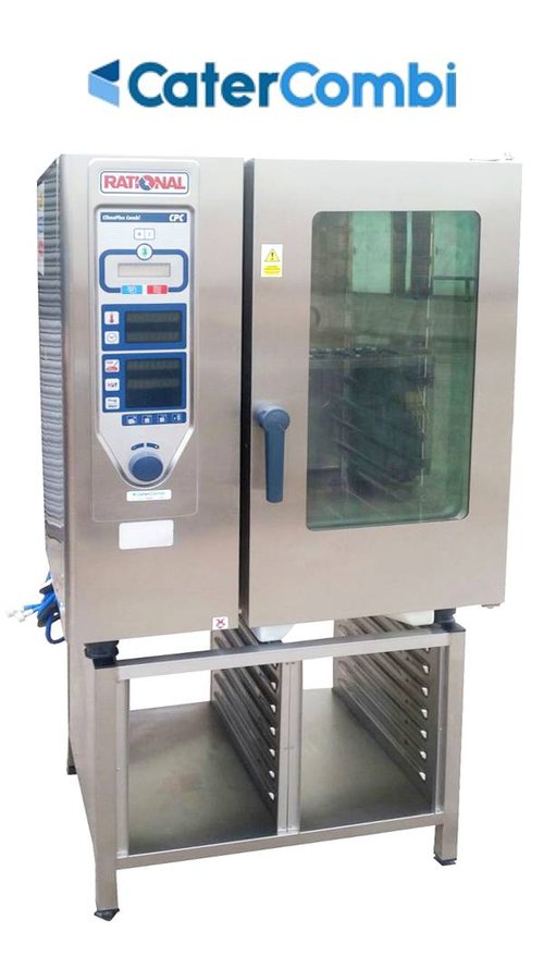 Rational CPC 10 Grid Combi Oven for sale or rent Rational CPC 10 Grid Combi Oven for sale or rent