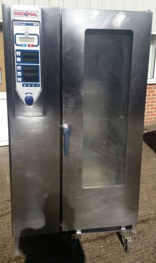 Rational CPC 20 Grid Combi Oven Rational CPC 20 Grid Combi Oven