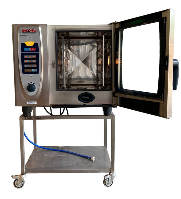 Rational SCC 6 Grid Combi Oven for sale or rent