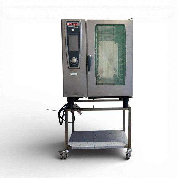 Rational SCC 10 Grid Combi Oven for rent