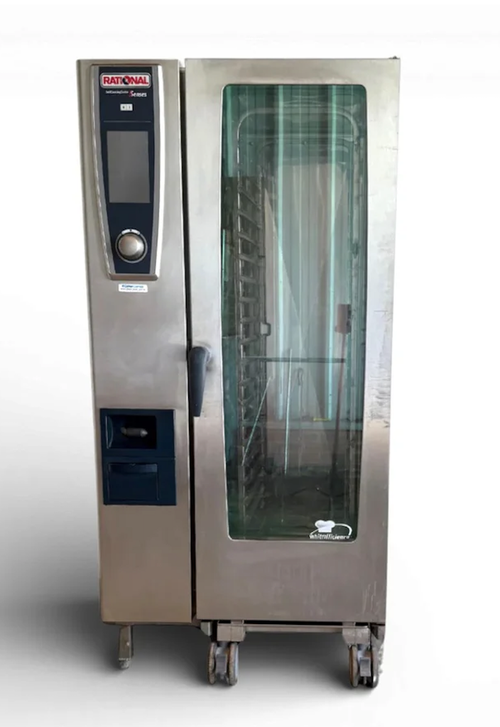 Rent Rational SCC 20 Grid Combi Oven