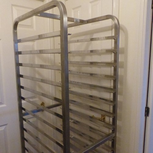 Bourgeat Chariot Catering Trolley