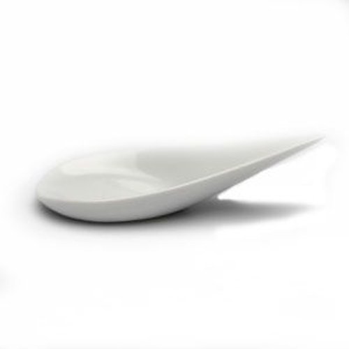 1000x White Teardrop Spoons Brand New - London