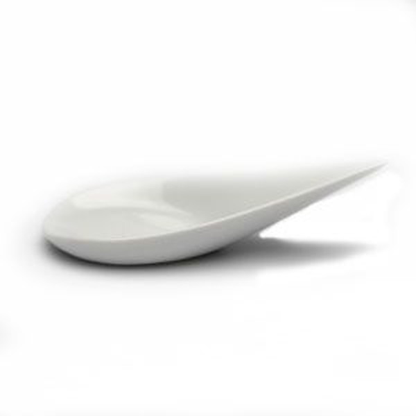1000x White Teardrop Spoons Brand New - London 1