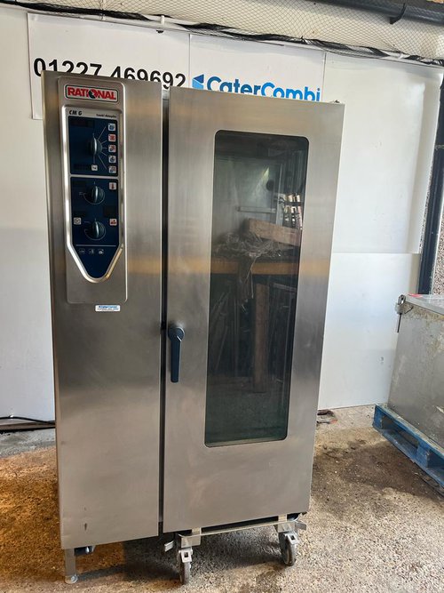 Rational CM (CPC) 20 Grid Gas Combi Oven for sale Rational CM (CPC) 20 Grid Gas Combi Oven for sale