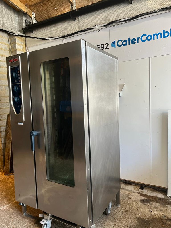 Buy Used Rational CM (CPC) 20 Grid Gas Combi Oven