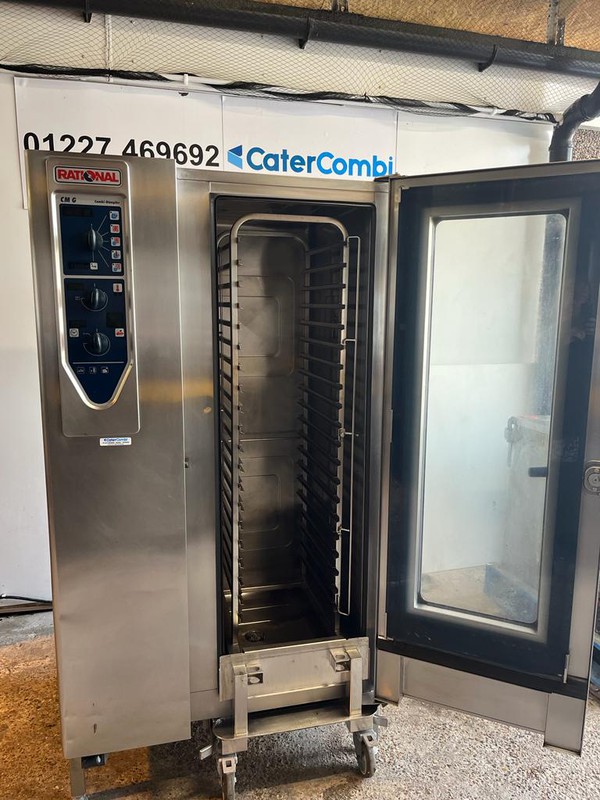 Selling Rational CM (CPC) 20 Grid Gas Combi Oven