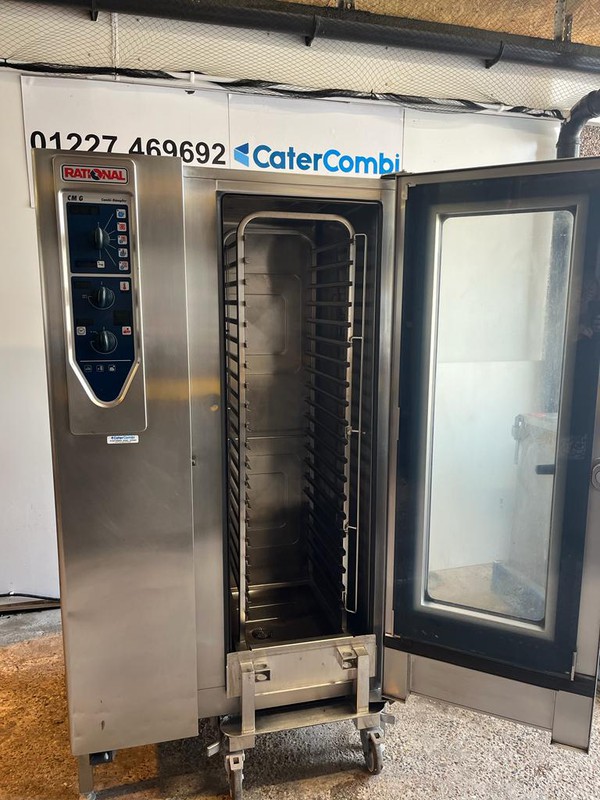 Second Hand Rational CM (CPC) 20 Grid Gas Combi Oven