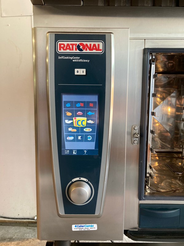 Buy Used Rational SCC WE 6 Grid Combi Oven