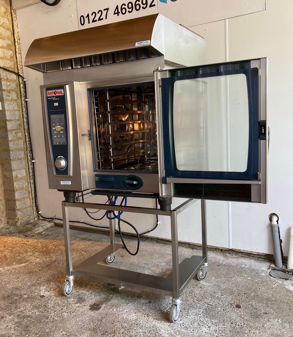 Rational SCC WE 6 Grid Combi Oven for sale