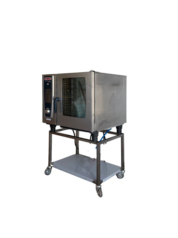 Rational SCC WE 6 Grid Combi Oven for sale
