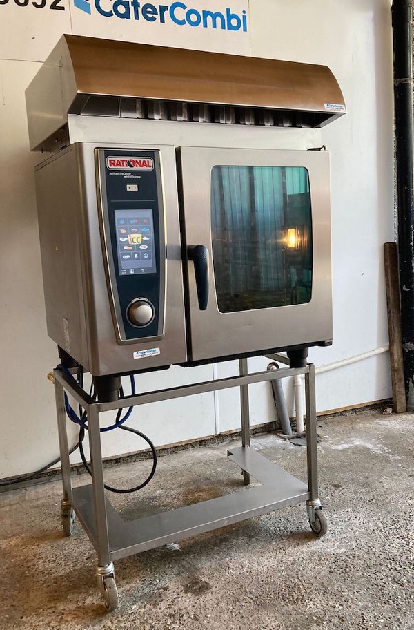 Reconditioned Rational SCC WE 6 Grid Combi Oven