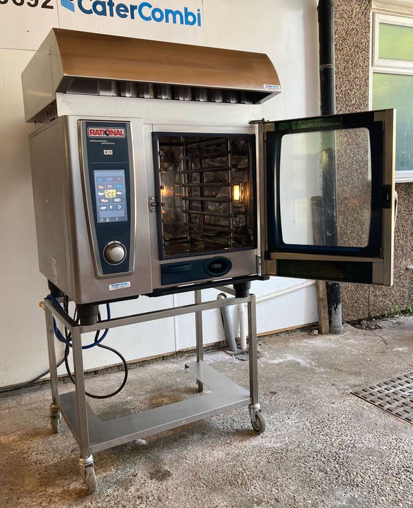 Refurbished Rational SCC WE 6 Grid Combi Oven