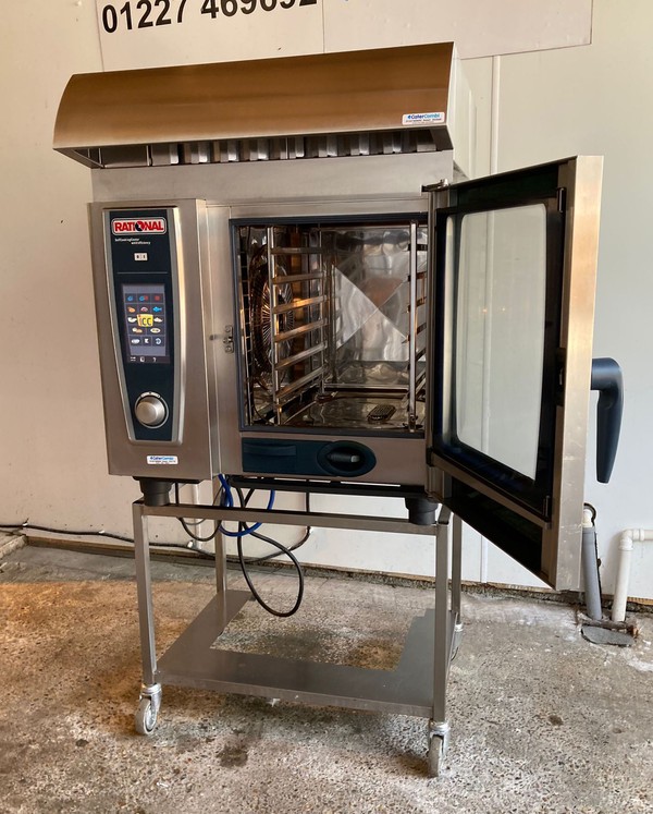 Second Hand Rational SCC WE 6 Grid Combi Oven