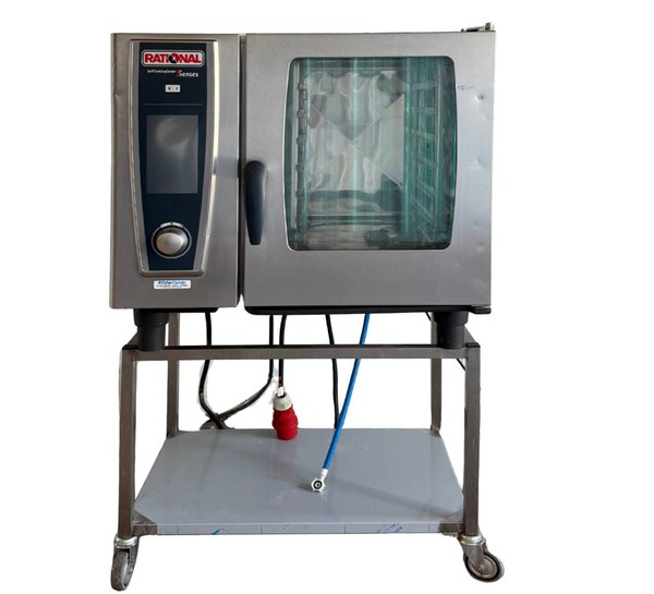 Used  Rational SCC oven