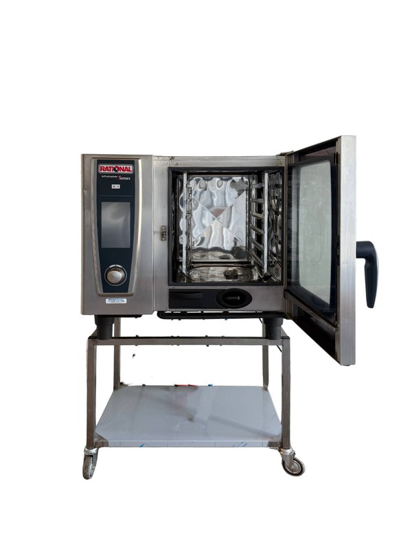 Used Rational SCC WE 6 Grid Combi Oven
