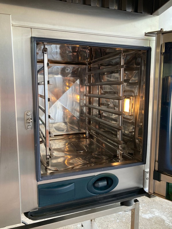 Used Rational SCC WE 6 Grid Combi Oven for sale