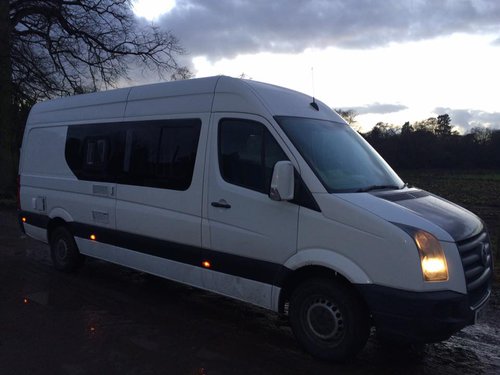 VW Crafter LWB Camper Van VW Crafter LWB Camper Van