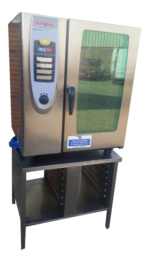 Rational SCC 10 Grid Combi Oven Rational SCC 10 Grid Combi Oven